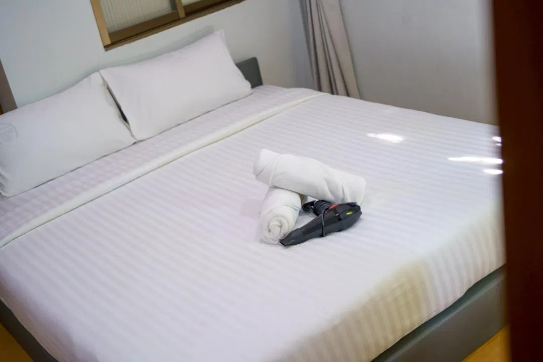 ห้องนอน Cozy Gray