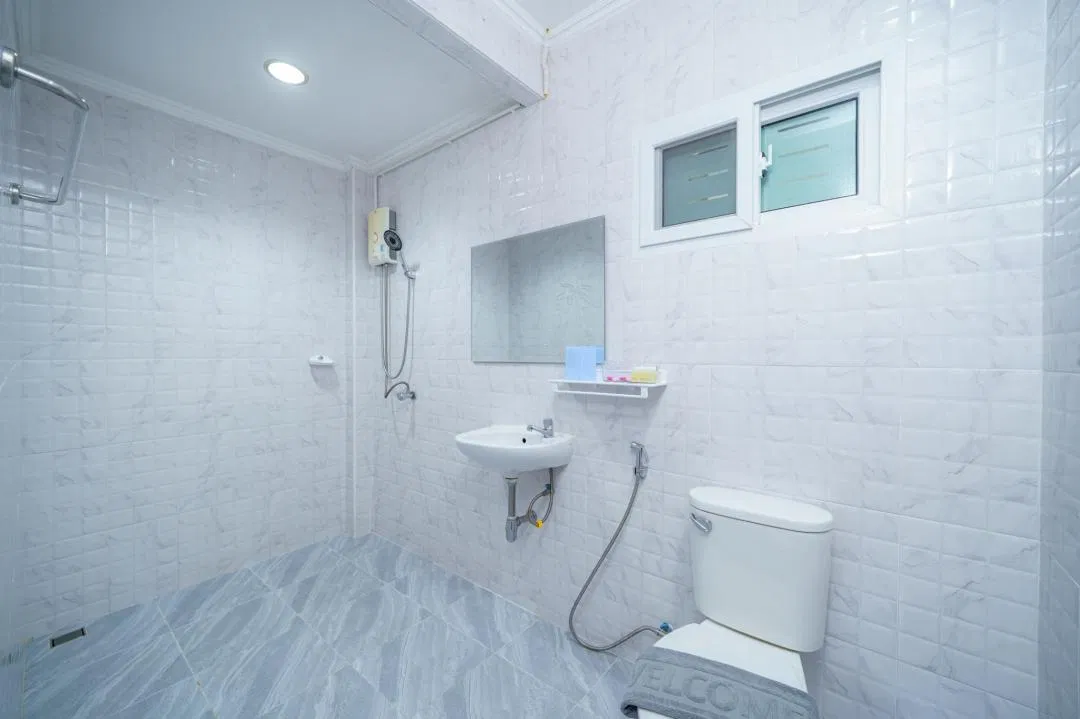 ห้องน้ำ Cozy Gray