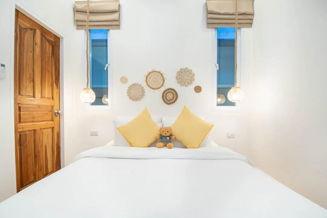 ห้องนอน Teddy house poolvilla