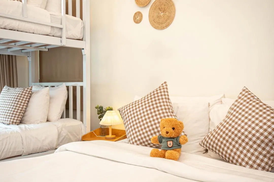 ห้องนอน Teddy house poolvilla
