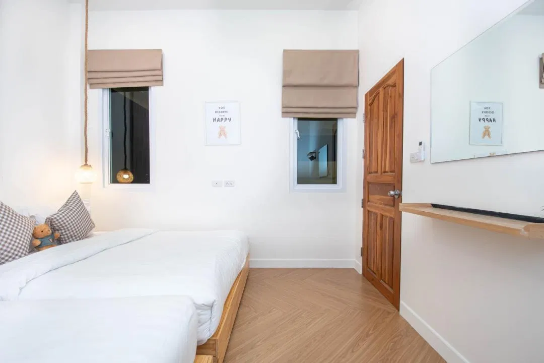 ห้องนอน Teddy house poolvilla