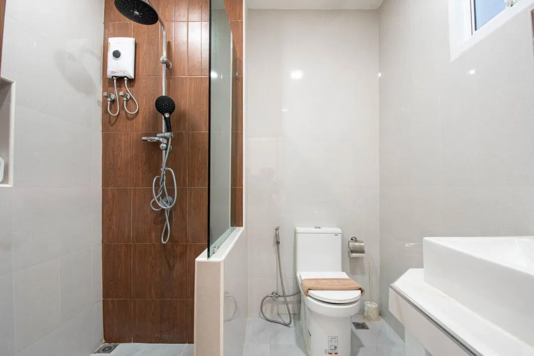 ห้องน้ำ Teddy house poolvilla