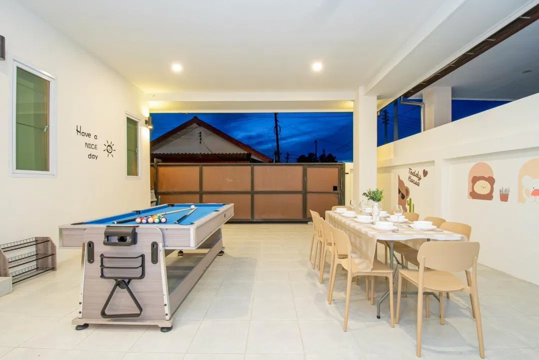 ภายนอก Teddy house poolvilla