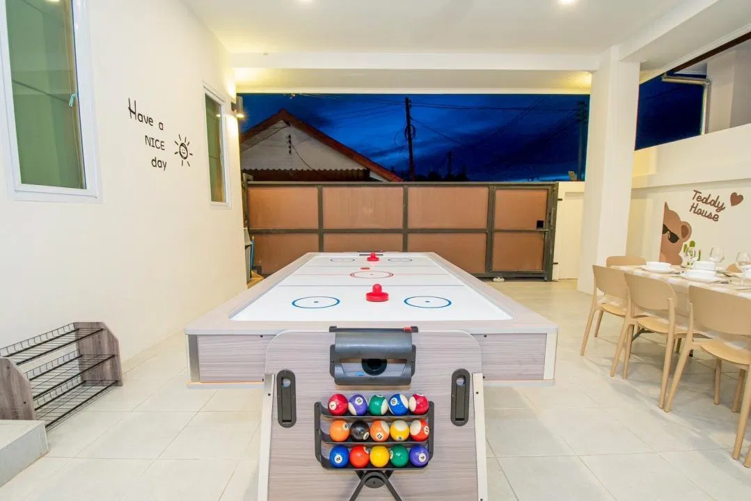 ภายนอก Teddy house poolvilla