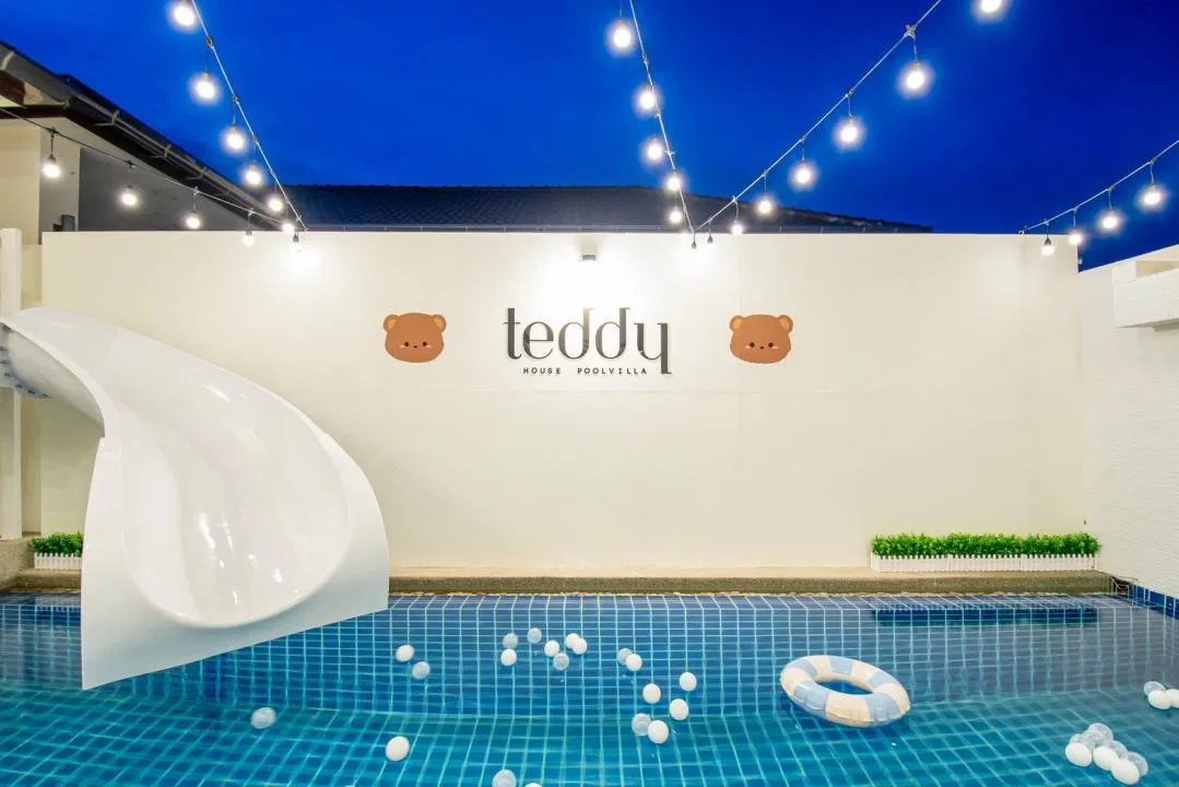 ภายนอก Teddy house poolvilla