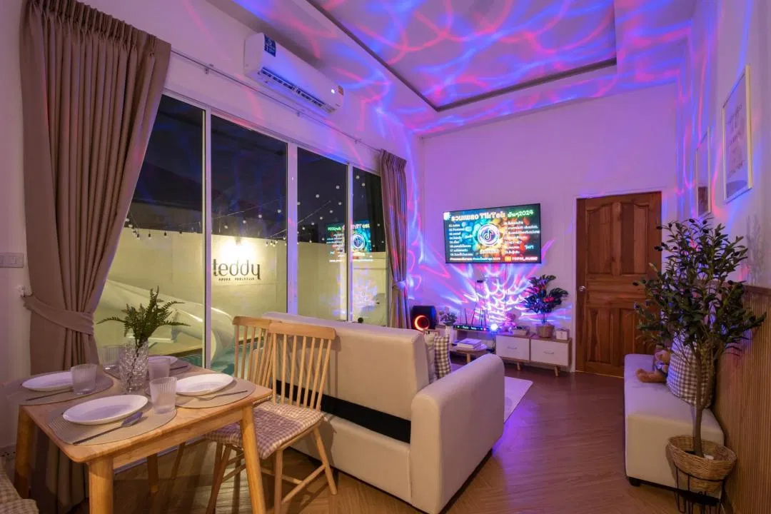 ภายใน Teddy house poolvilla