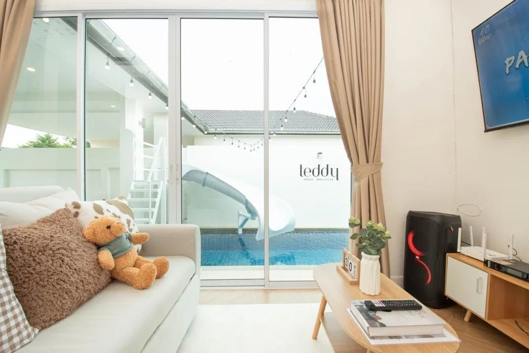 ภายใน Teddy house poolvilla