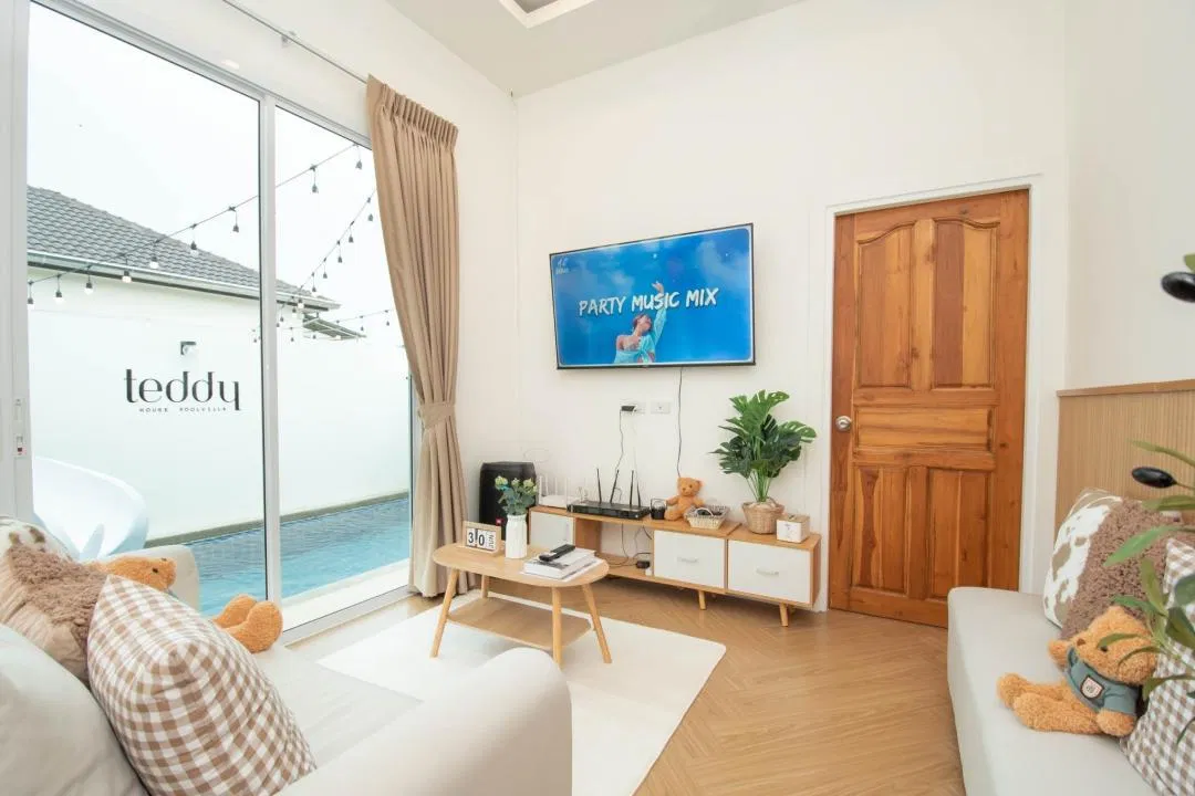 ภายใน Teddy house poolvilla
