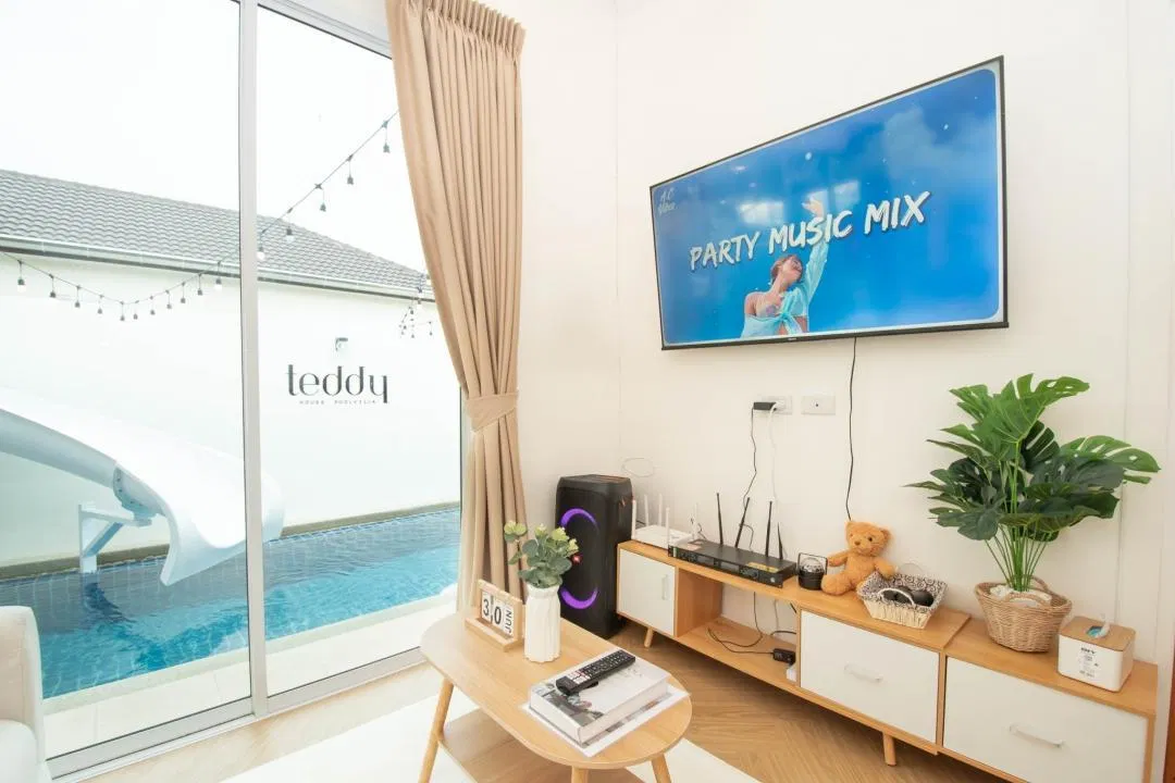 ภายใน Teddy house poolvilla