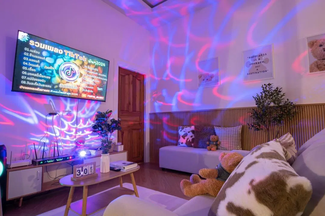 ภายใน Teddy house poolvilla