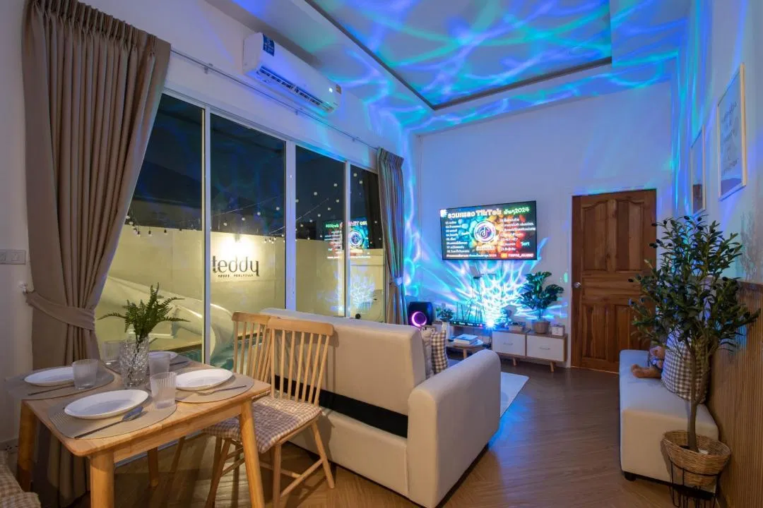 ภายใน Teddy house poolvilla
