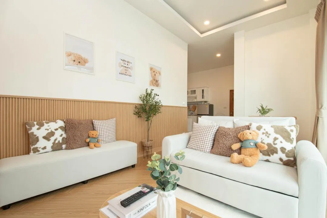ภายใน Teddy house poolvilla