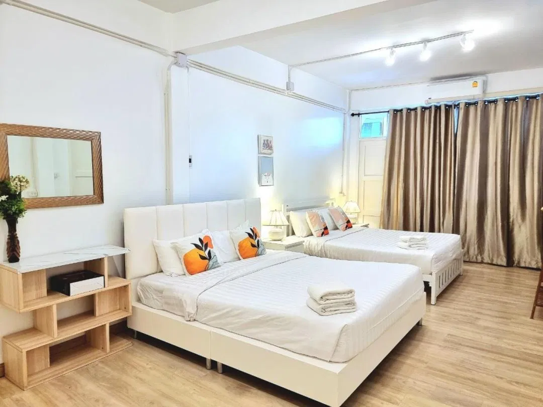 ห้องนอน K4 Be Chill (กรุงเทพ)