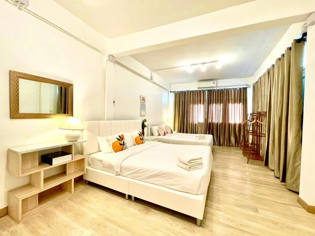 ห้องนอน K4 Be Chill (กรุงเทพ)