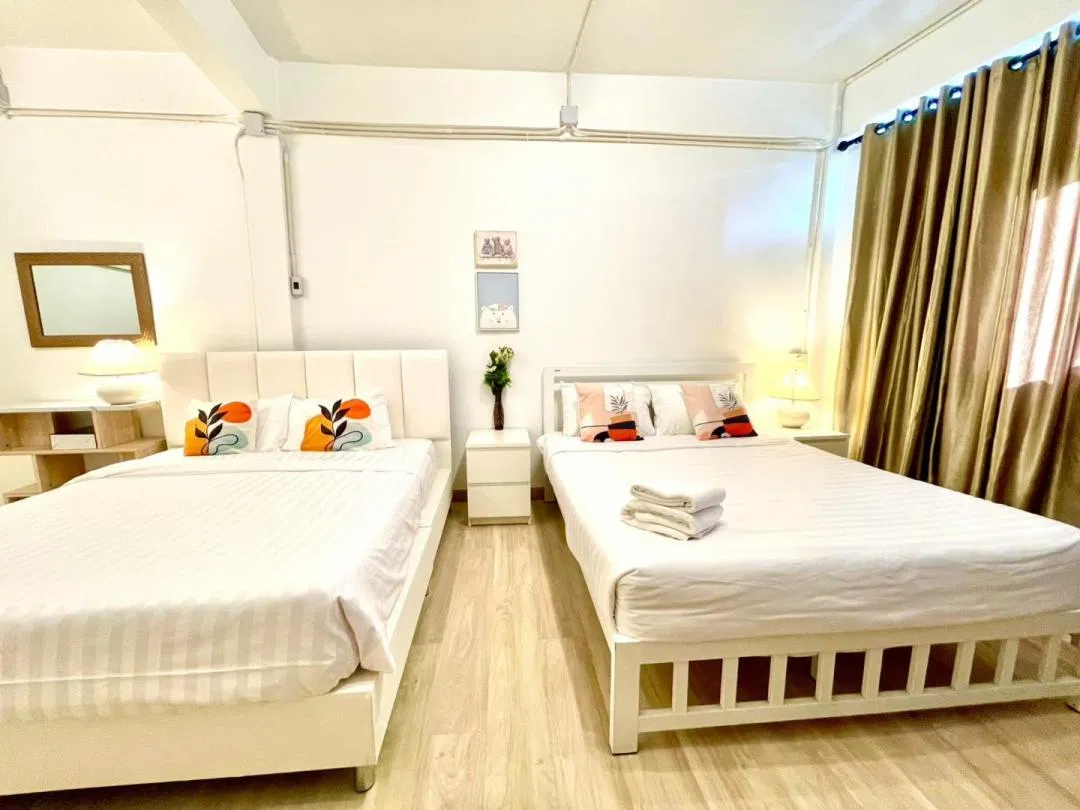 ห้องนอน K4 Be Chill (กรุงเทพ)