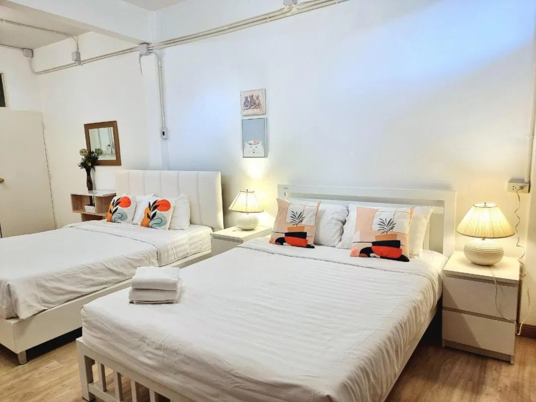 ห้องนอน K4 Be Chill (กรุงเทพ)