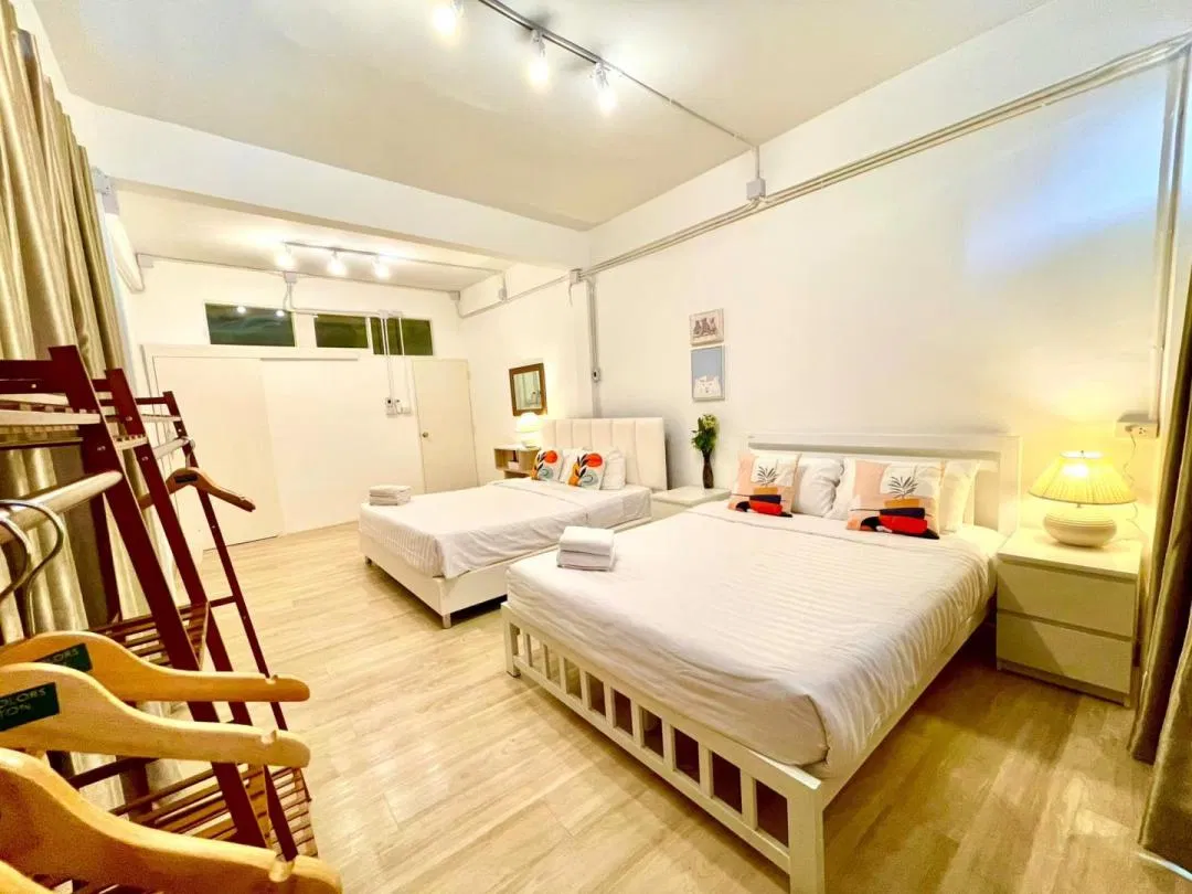 ห้องนอน K4 Be Chill (กรุงเทพ)