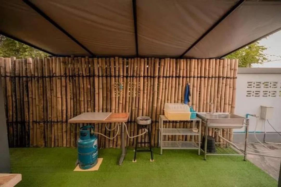 ครัว chill pool villa