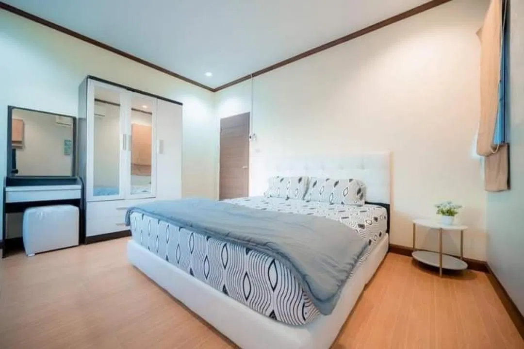 ห้องนอน chill pool villa