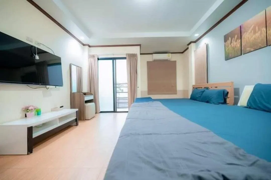 ห้องนอน chill pool villa