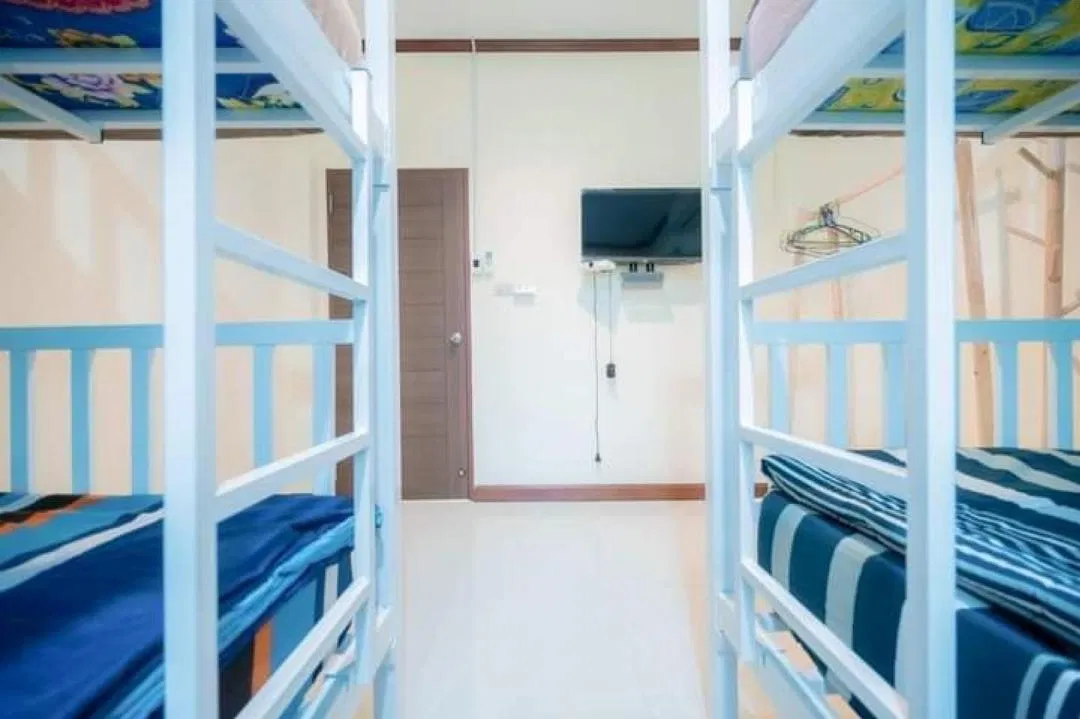 ห้องนอน chill pool villa