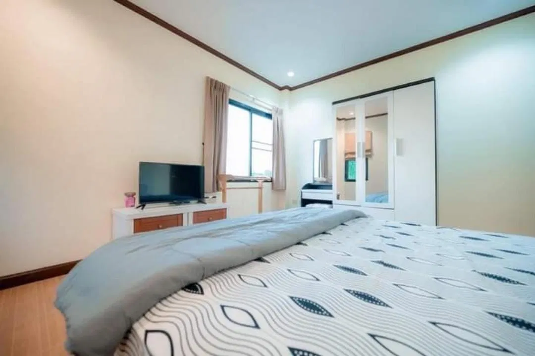 ห้องนอน chill pool villa