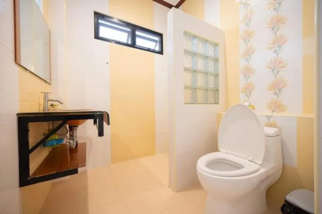 ห้องน้ำ chill pool villa