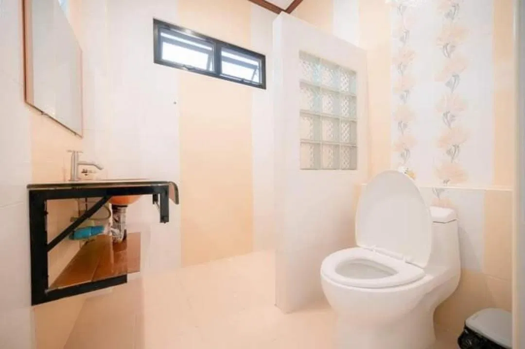ห้องน้ำ chill pool villa