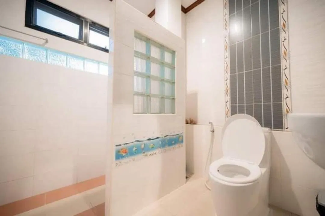 ห้องน้ำ chill pool villa