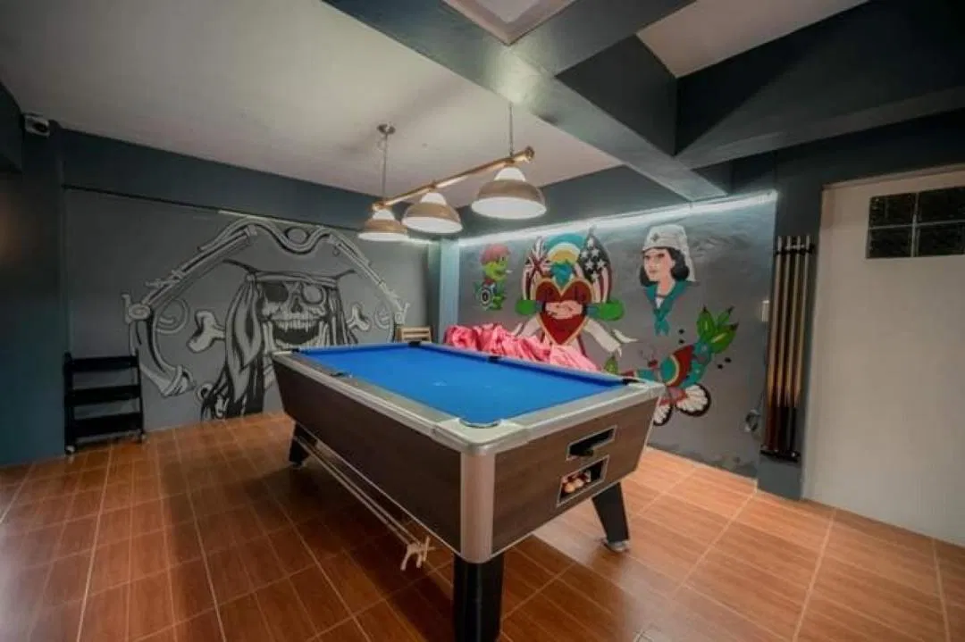 ภายนอก chill pool villa