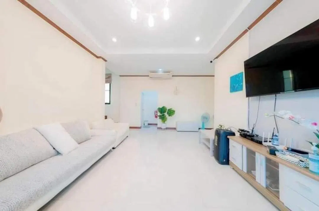 ภายใน chill pool villa