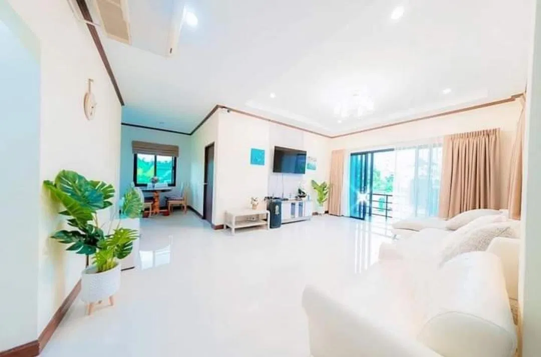 ภายใน chill pool villa