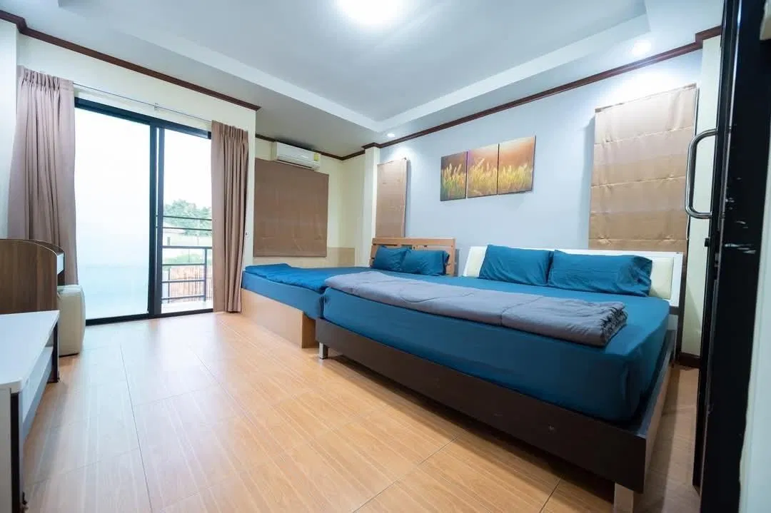 ห้องนอน chill pool villa