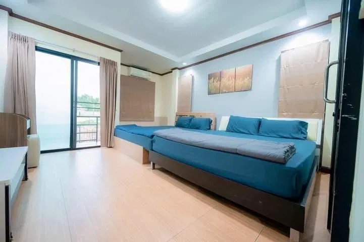 ห้องนอน chill pool villa