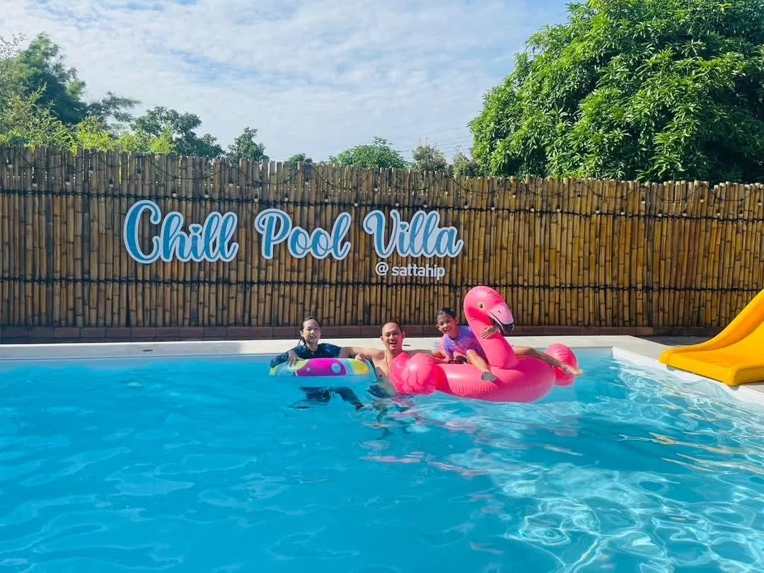 รูปจากลูกค้า chill pool villa