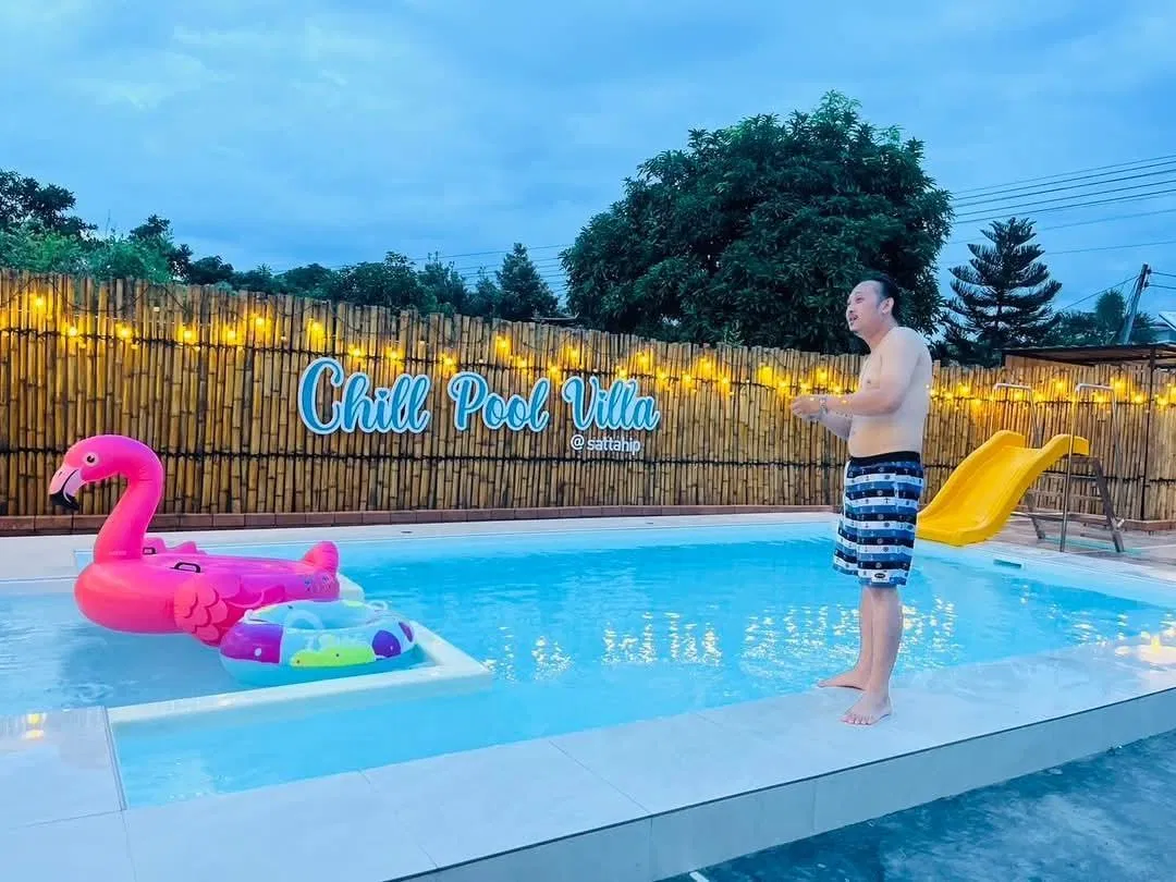 รูปจากลูกค้า chill pool villa