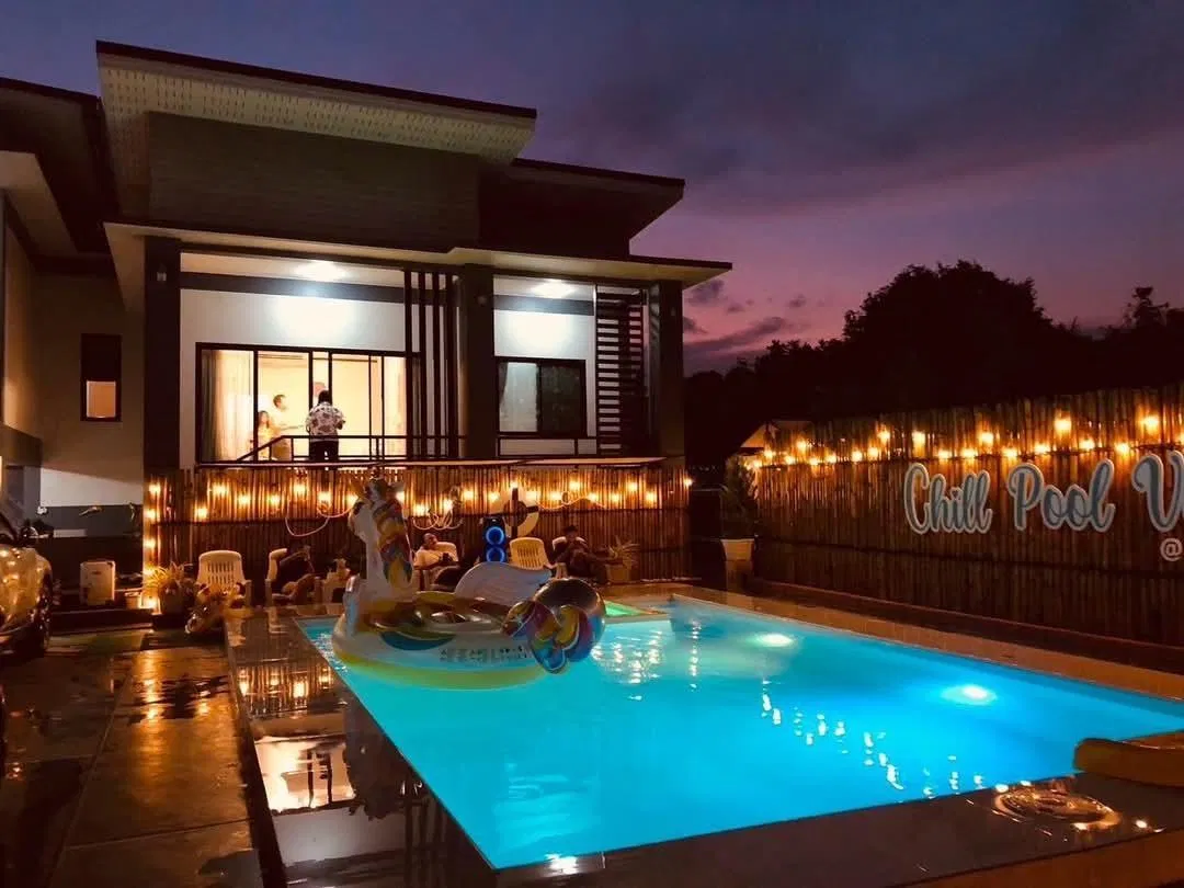 รูปจากลูกค้า chill pool villa