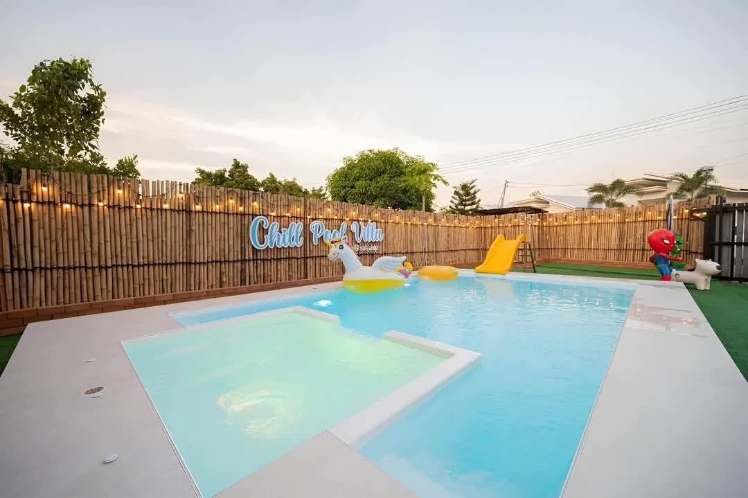 ภายนอก chill pool villa
