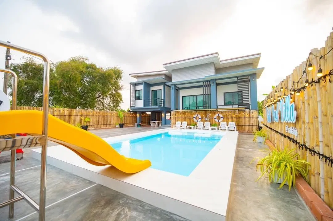 ภายนอก chill pool villa