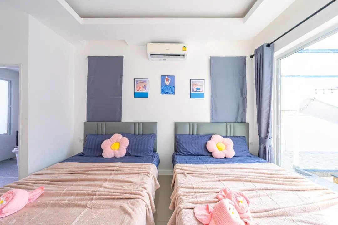 ห้องนอน Merry
