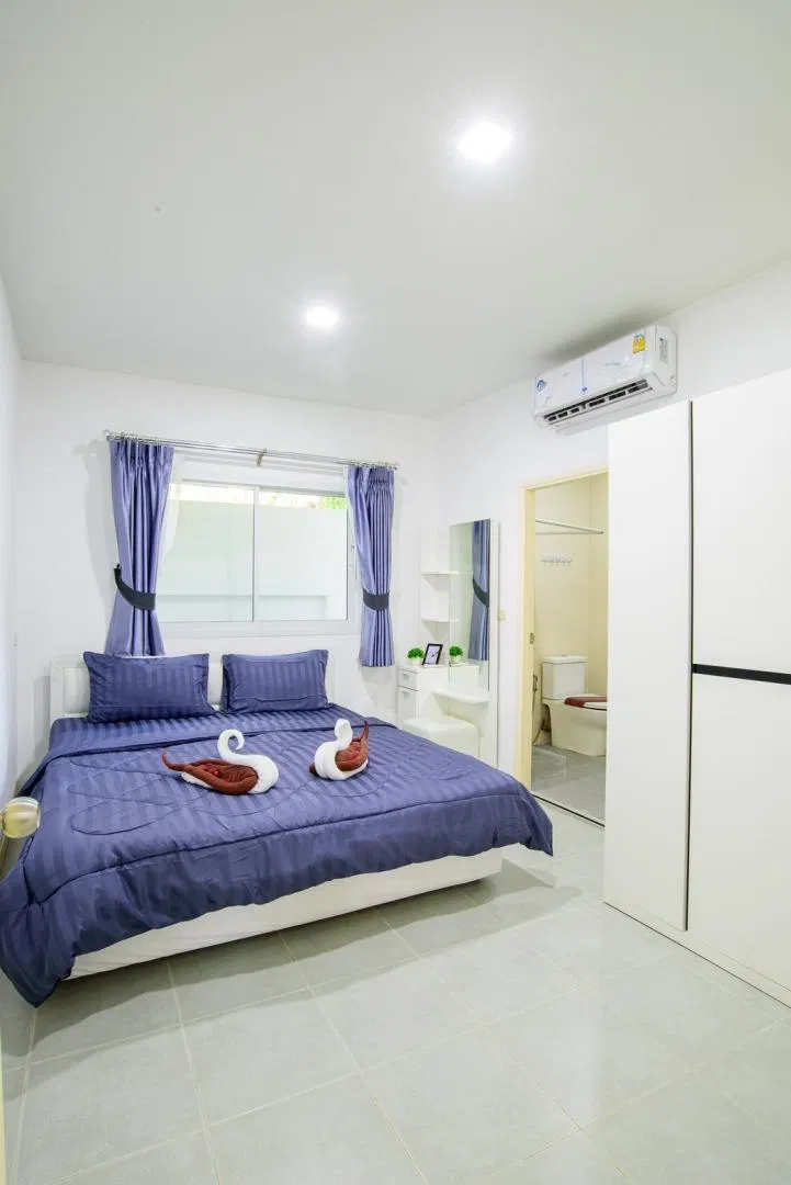 ห้องนอน Poppy Poolvilla