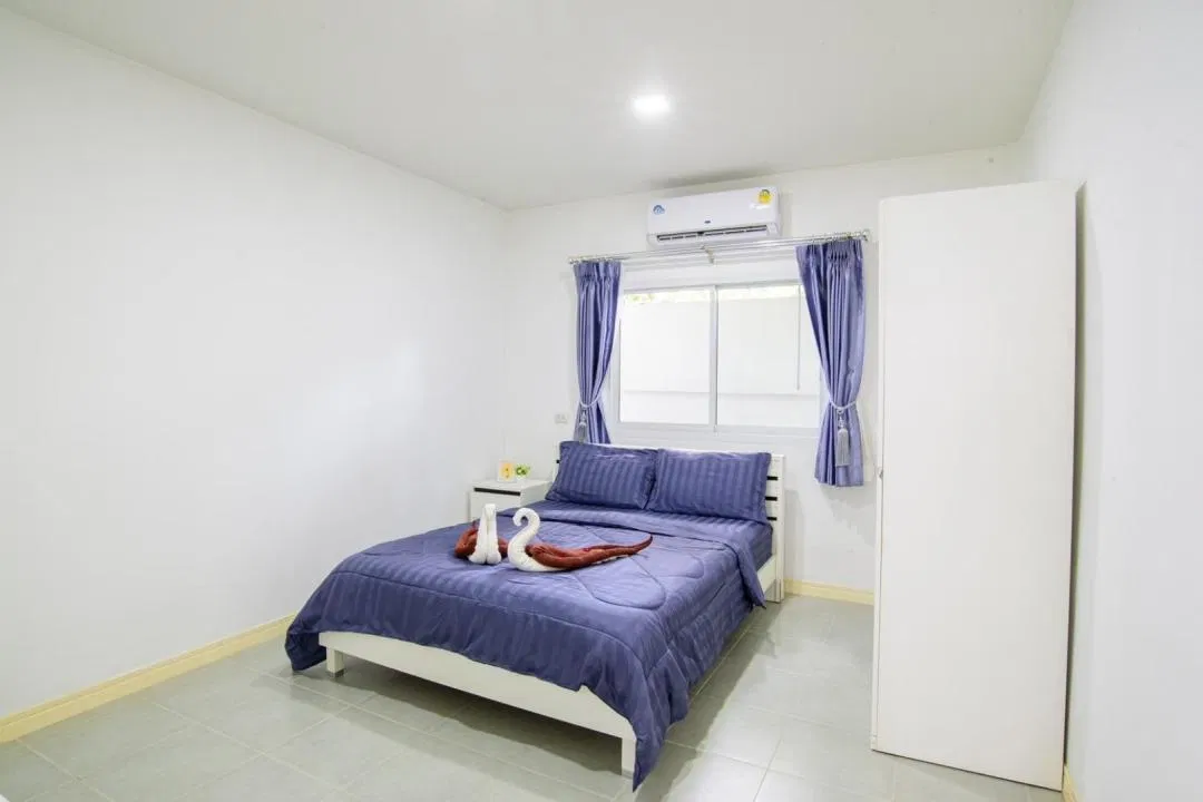 ห้องนอน Poppy Poolvilla