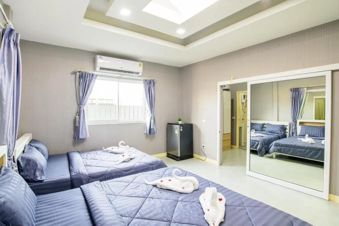 ห้องนอน Poppy Poolvilla