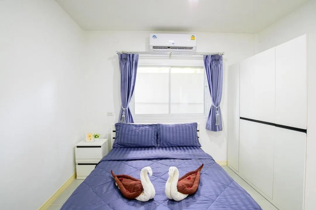 ห้องนอน Poppy Poolvilla