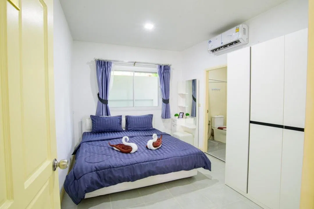 ห้องนอน Poppy Poolvilla