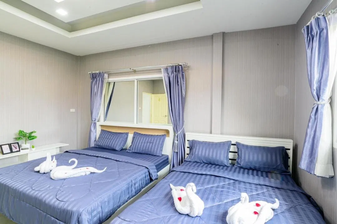 ห้องนอน Poppy Poolvilla