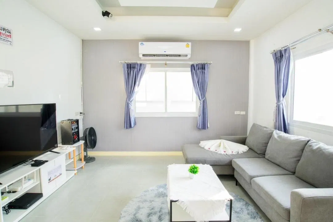 ภายใน Poppy Poolvilla