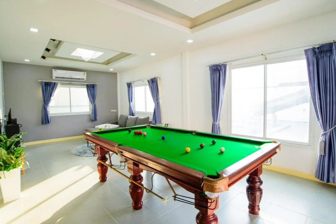 ภายใน Poppy Poolvilla