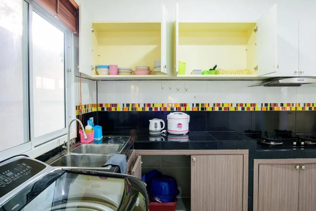 ภายใน Poppy Poolvilla
