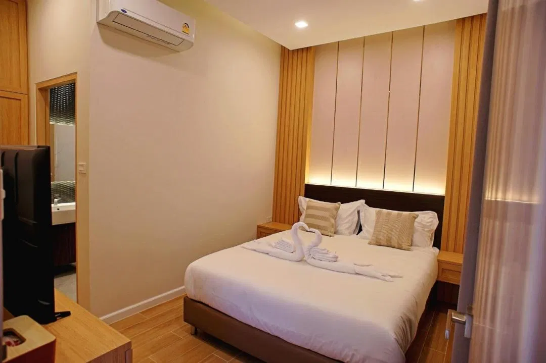 ห้องนอน Nattarin Pool Villa